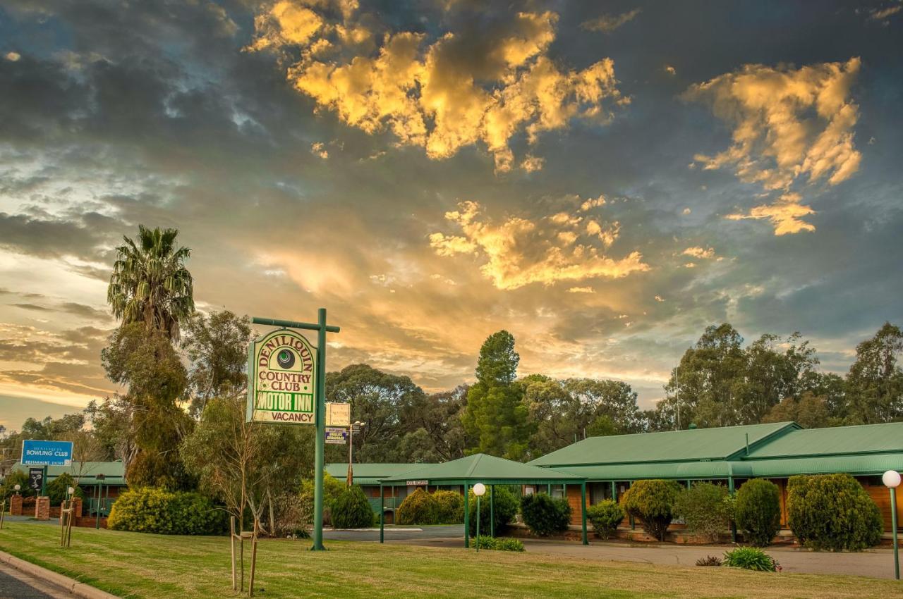 Deniliquin Country Club Motor Inn מראה חיצוני תמונה