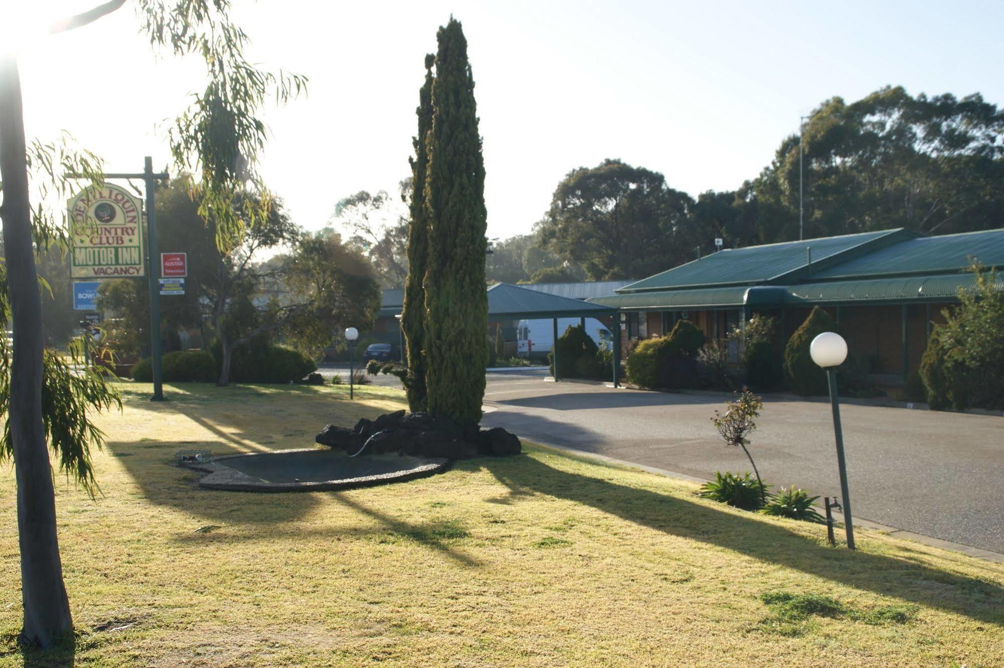 Deniliquin Country Club Motor Inn מראה חיצוני תמונה