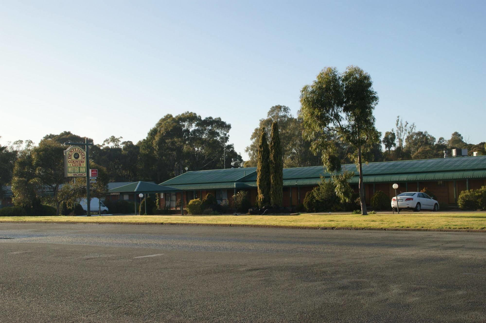Deniliquin Country Club Motor Inn מראה חיצוני תמונה